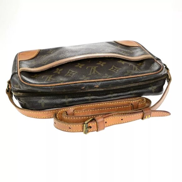 LOUIS VUITTON Trocadero 27 Shoulder Bag Monogram Leather Brown M51274 65SH940 - Picture 3 of 11